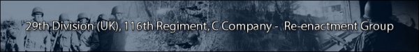 29th Infantry Division Re-enactment Group (UK)