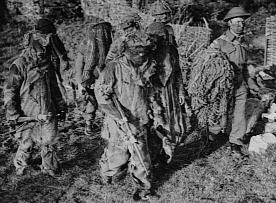 Home Guard camouflage training