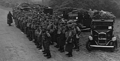 London Taxi Battalion, Home Guard.